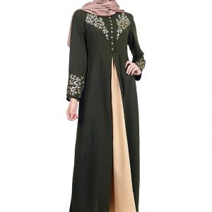 Baju Gamis Dress Wanita - Gambar 2