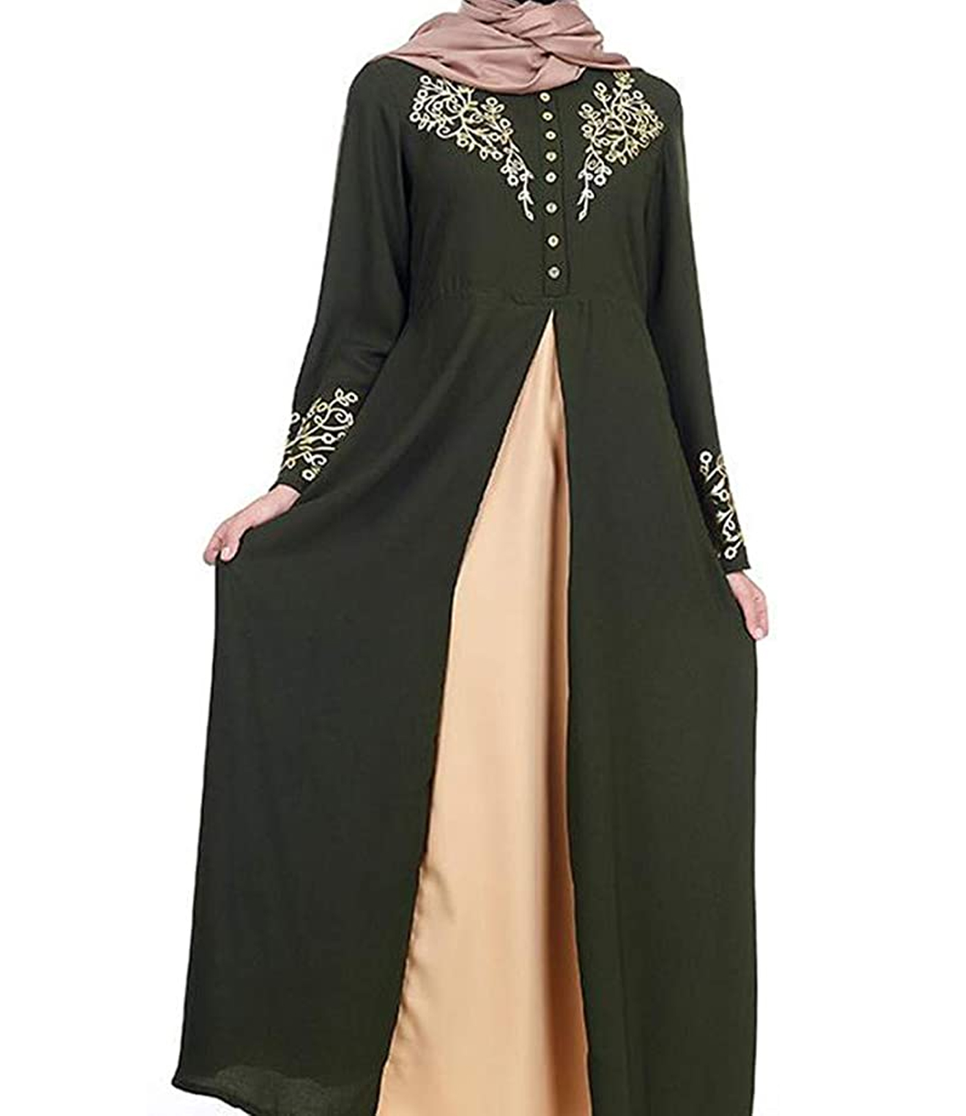 Baju Gamis Dress Wanita - Gambar 3
