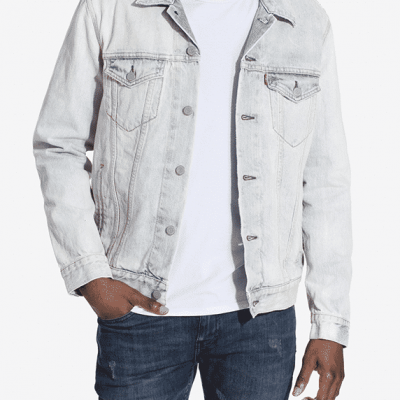 Jaket Jeans Pria